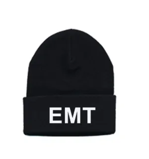 EMT Embroidered Watch Cap