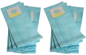 Facet Style A Micron Vacuum Bags, 50-pack