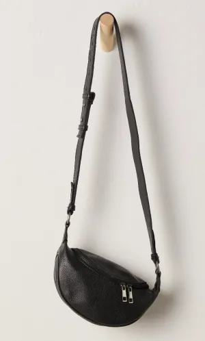 Free People Palmer Crossbody- Black