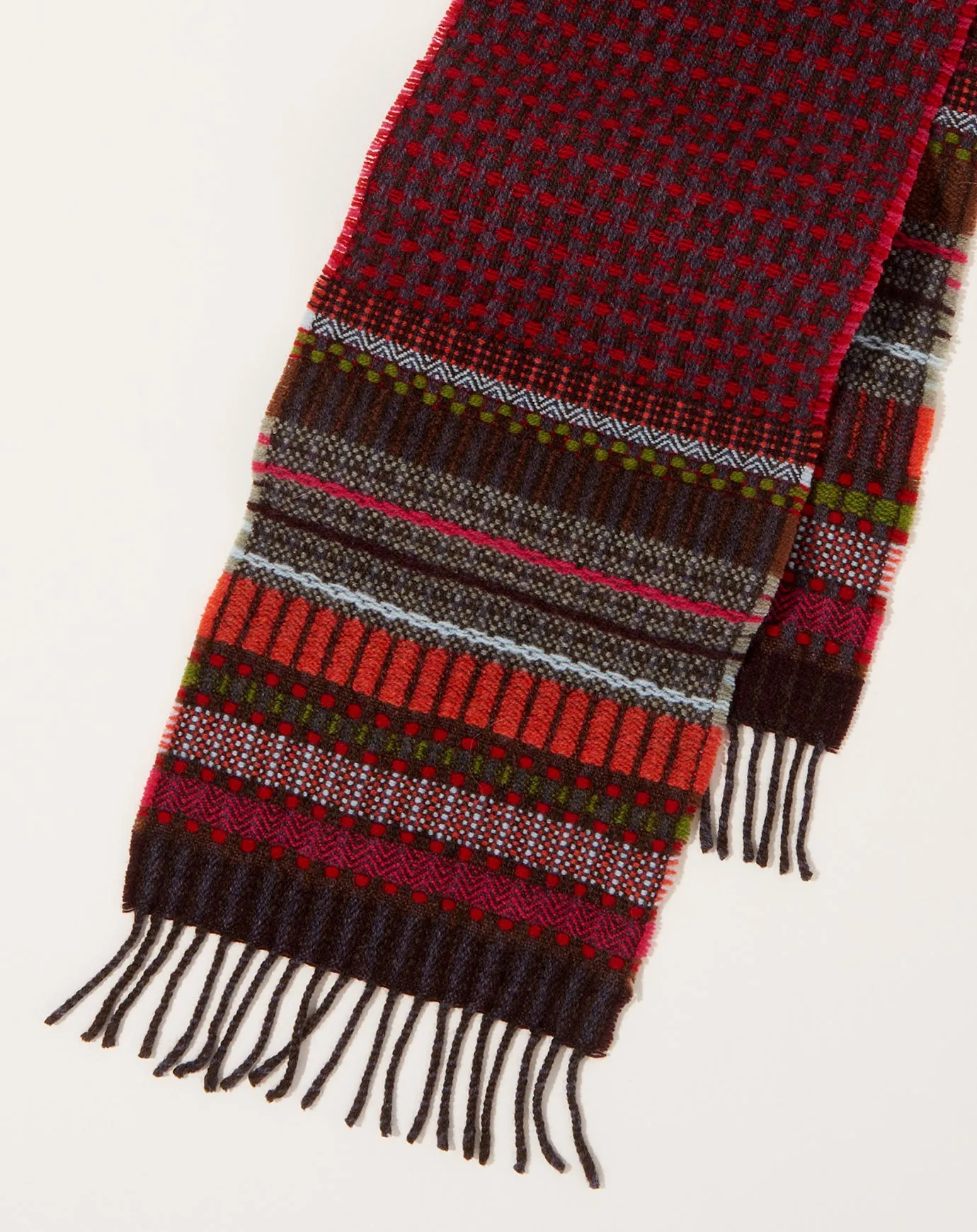 Fremont Scarf in Beetroot