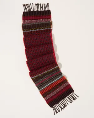 Fremont Scarf in Beetroot