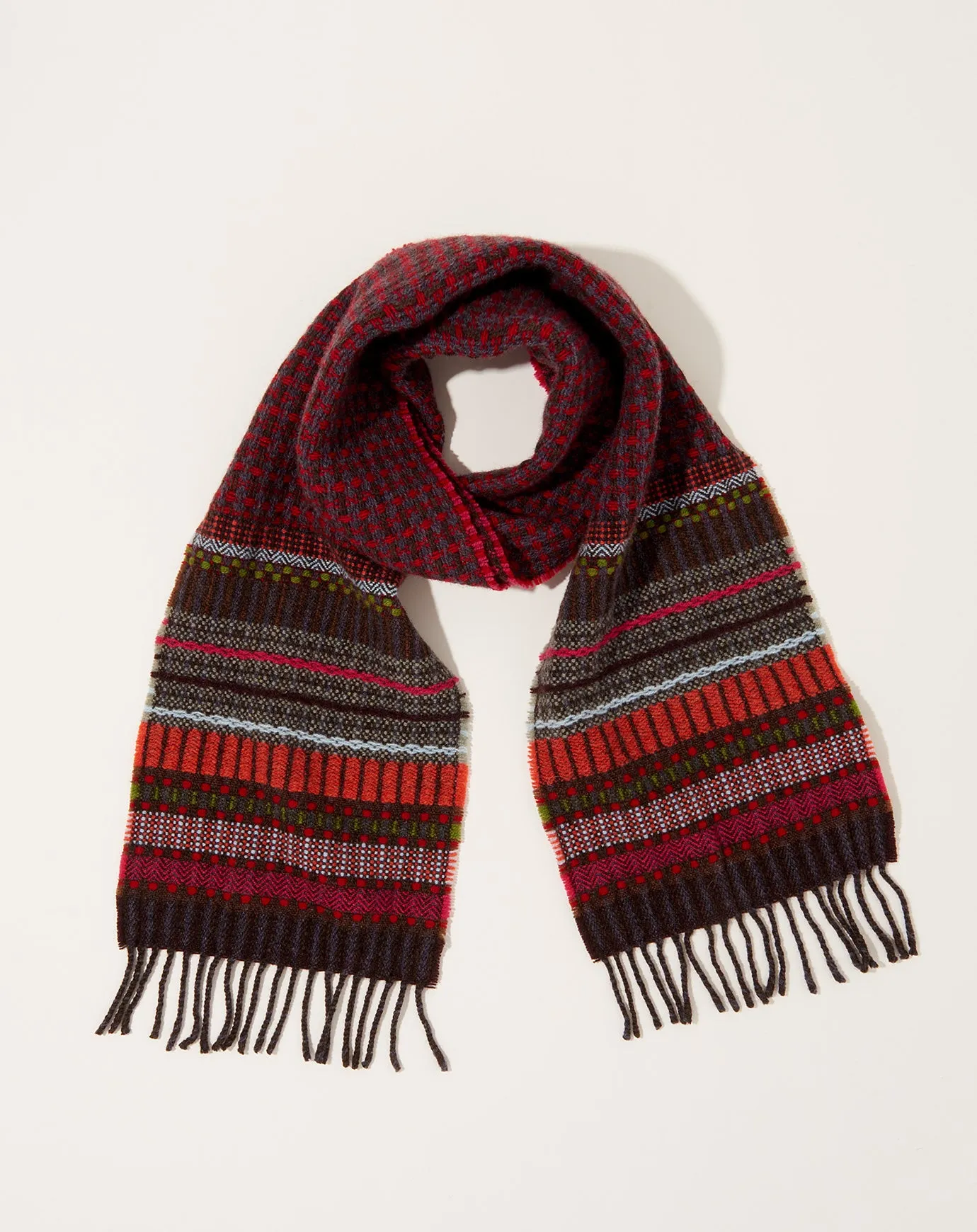 Fremont Scarf in Beetroot