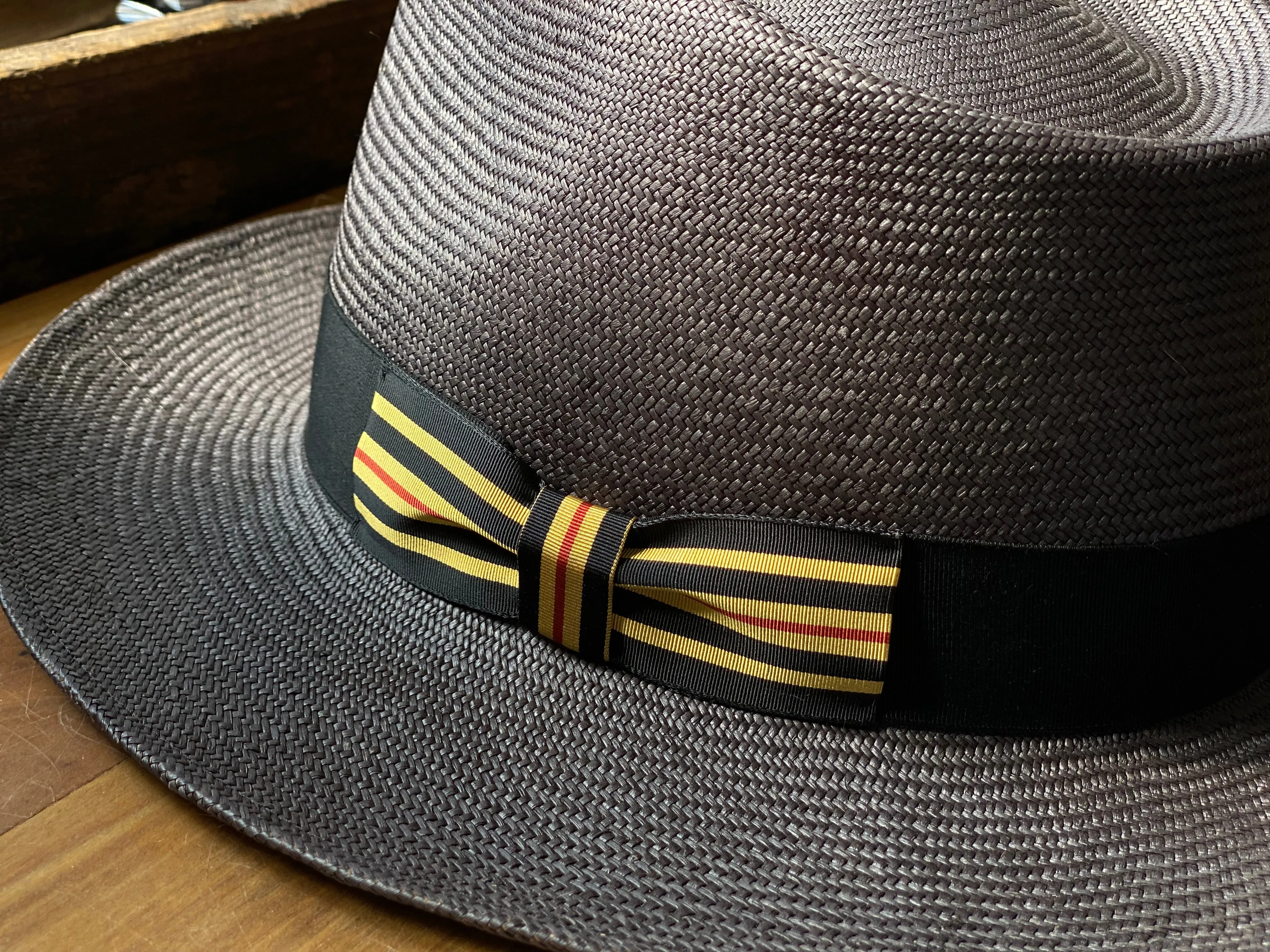 Gentleman's Straw Fedora