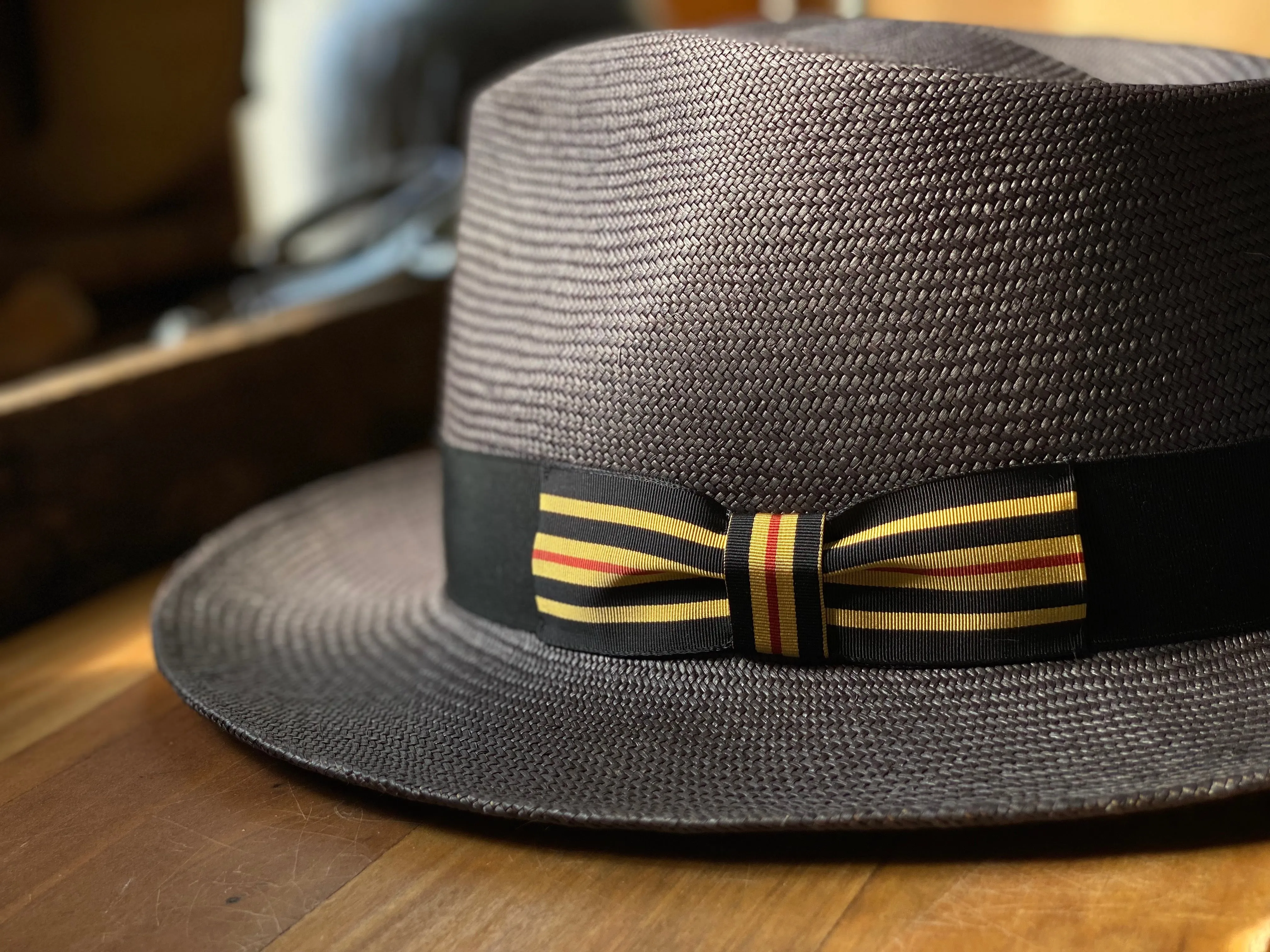 Gentleman's Straw Fedora