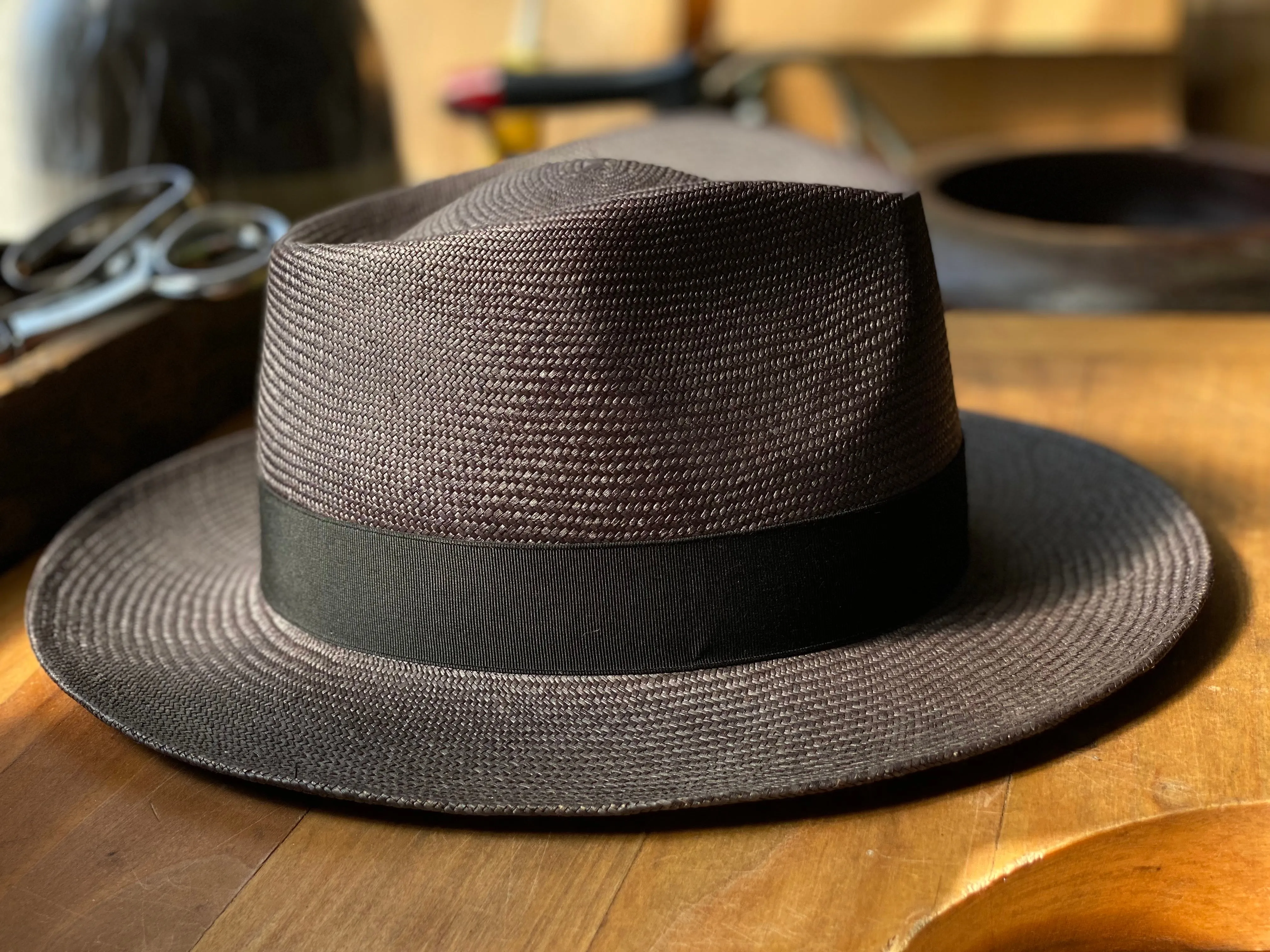 Gentleman's Straw Fedora