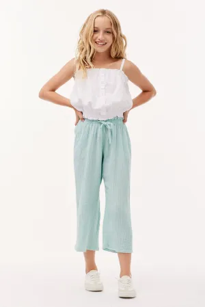 Girls Pants Bella Dahl Flowy Sea