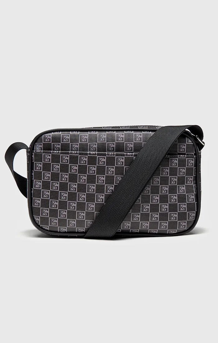 Grey iD Clone Shoulder Bag