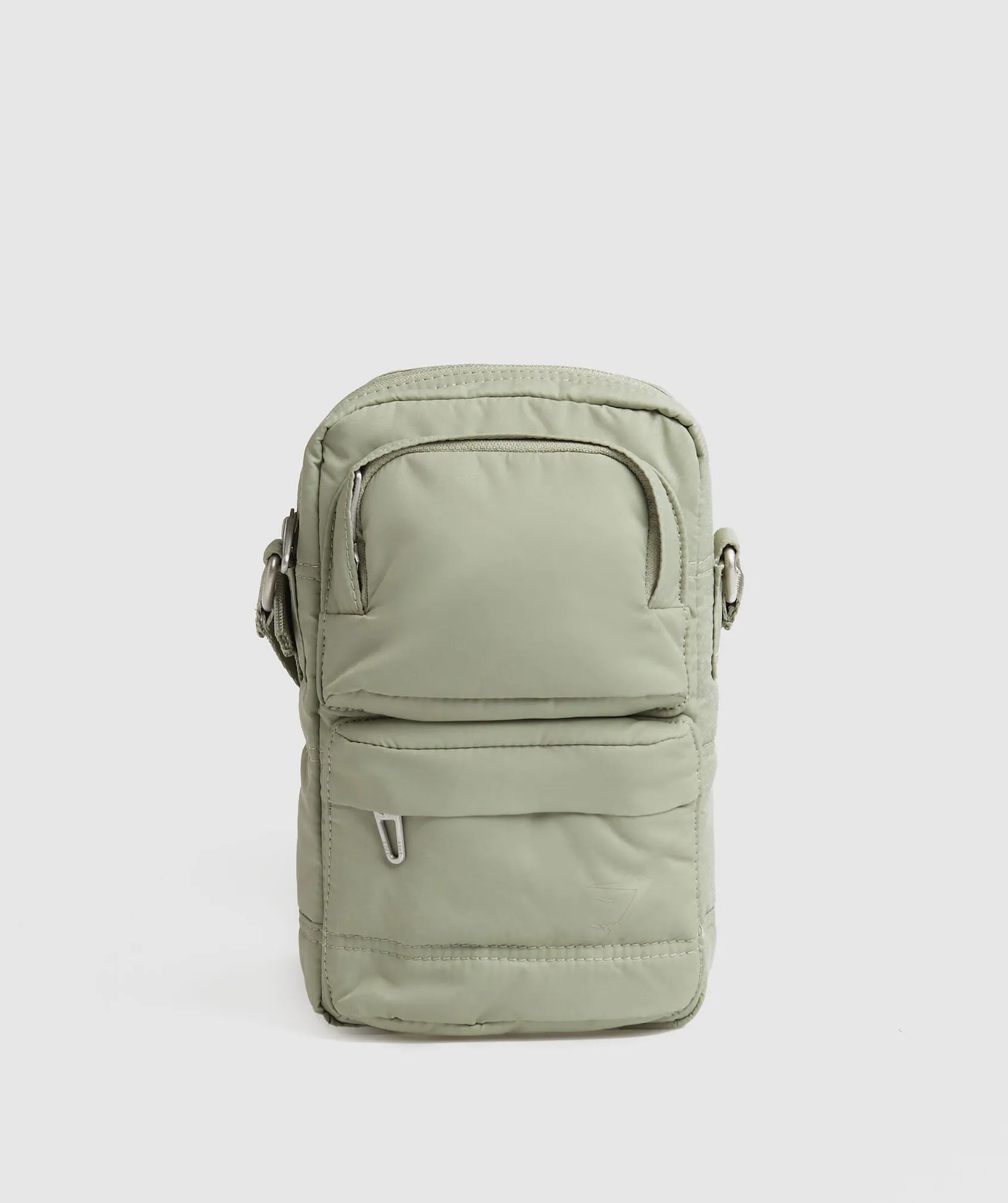 Gymshark Premium Lifestyle Cross Body - Light Olive Green