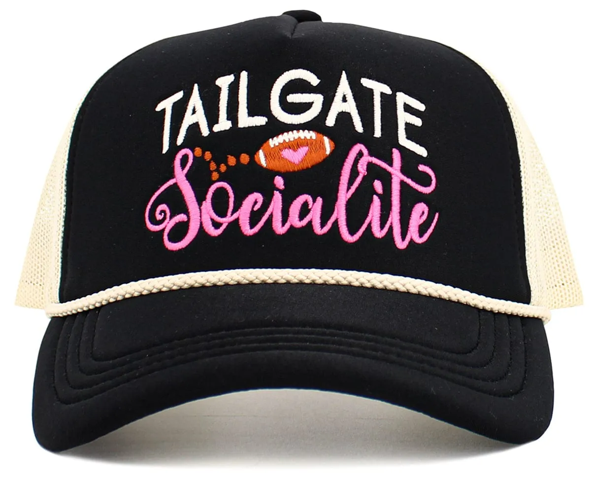 KBV1611 Tailgate Socialite Meshback Baseball Cap