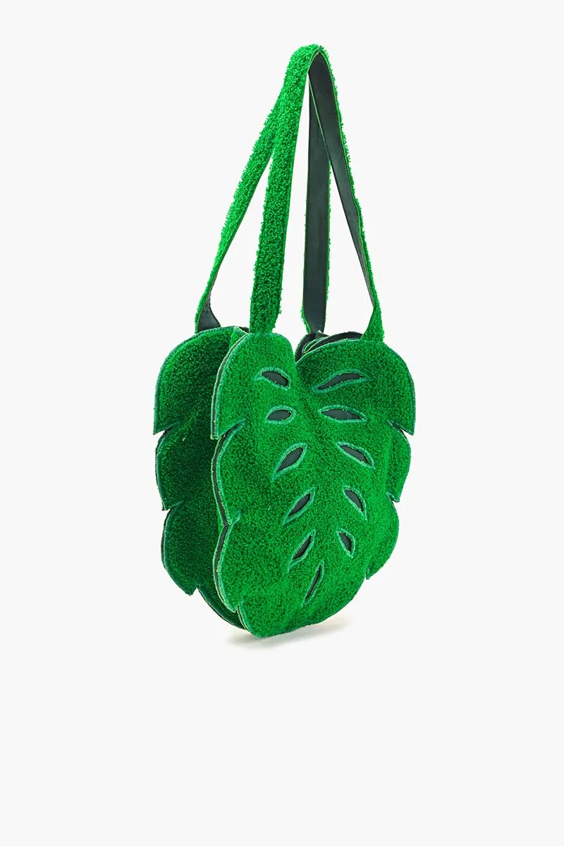 Leafy Luxe Shoulder Bag