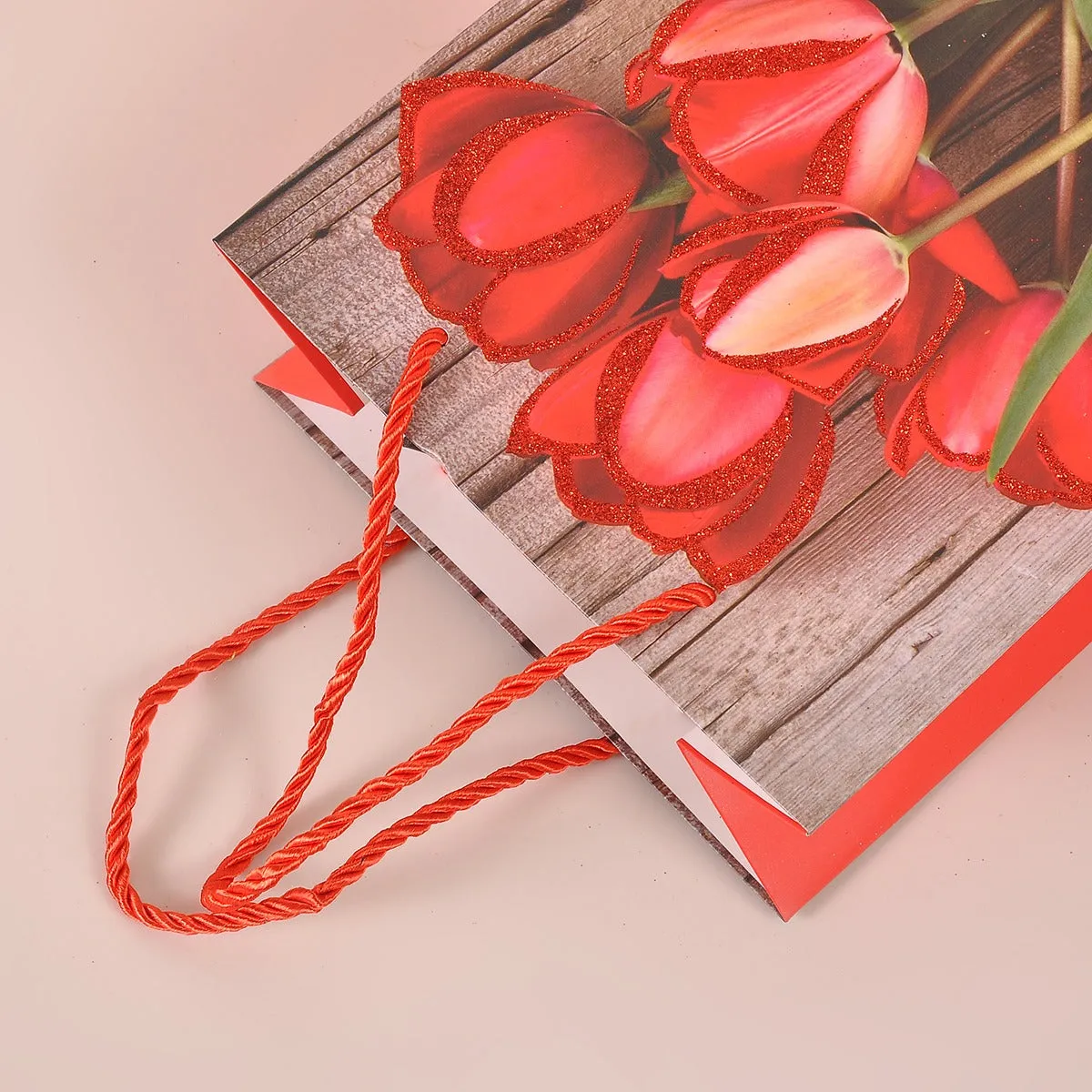 Love Rose Gift Paper Bags.