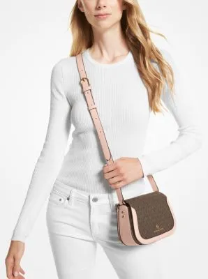 Lucie Small Logo Crossbody Bag