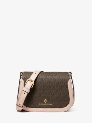 Lucie Small Logo Crossbody Bag