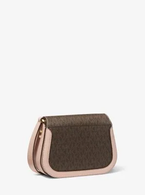 Lucie Small Logo Crossbody Bag