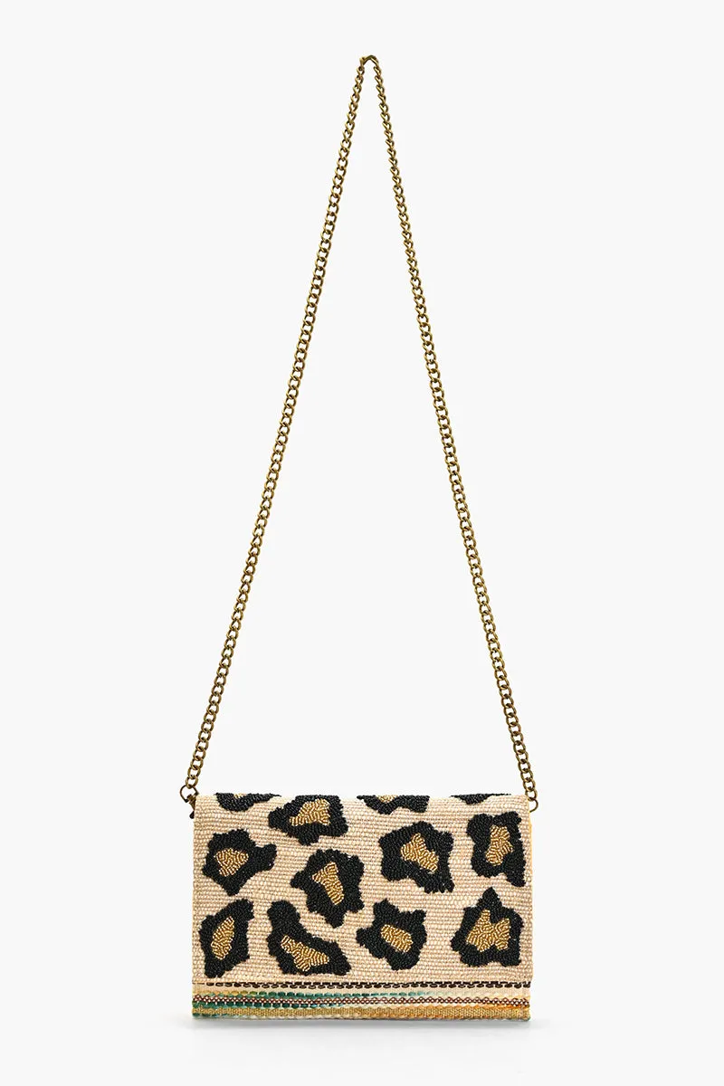 Luxe Leopard Clutch