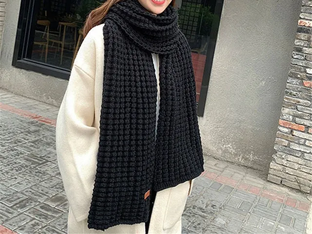 Luxury Brand New Women 's Handmade Scarf