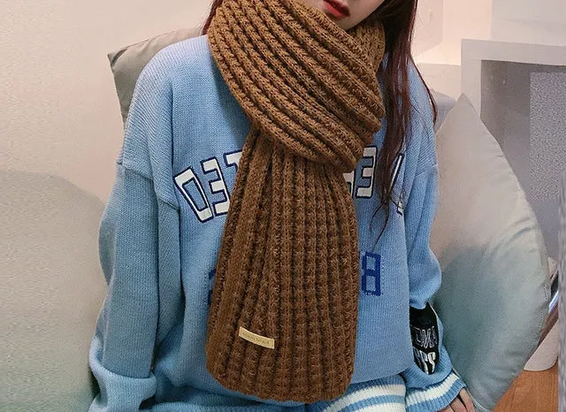 Luxury Brand New Women 's Handmade Scarf