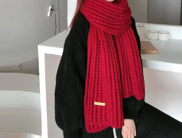 Luxury Brand New Women 's Handmade Scarf