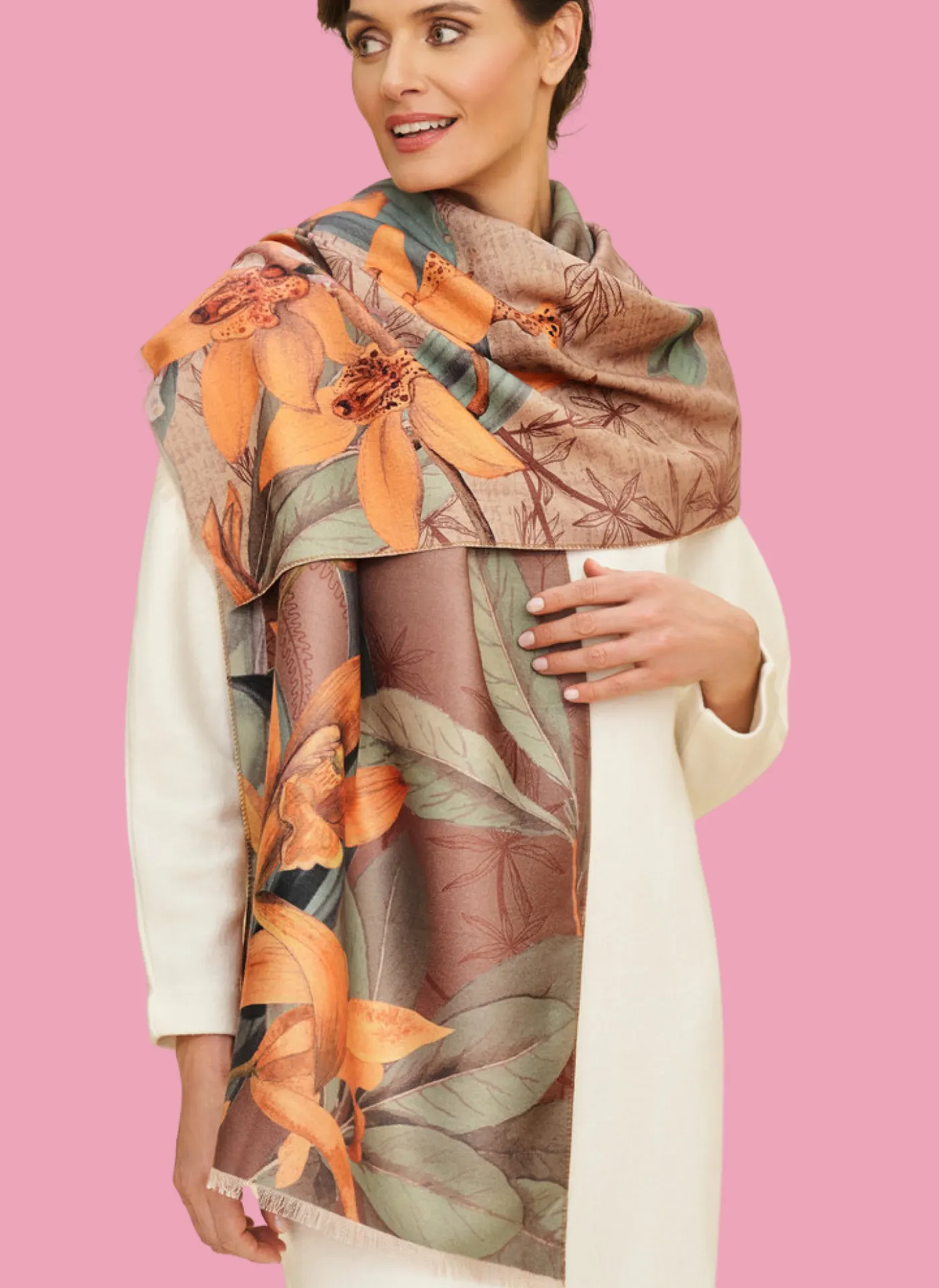 Luxury Print Scarf