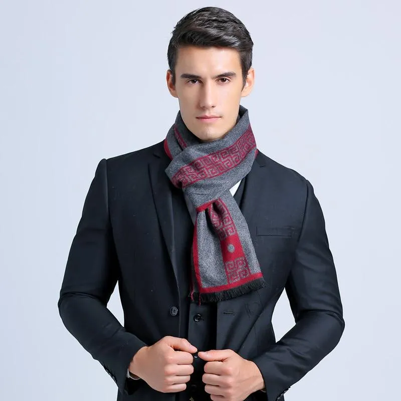 Luxury Silk/Cashmere Scarf - 4 Colors