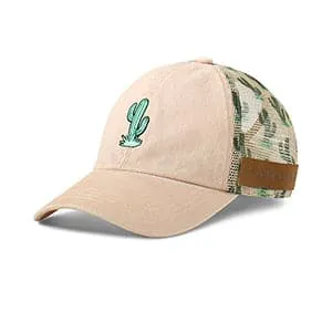 M&F Women's Pink Cactus Cap