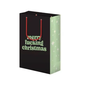 Merry F*cking Christmas Gift Bag