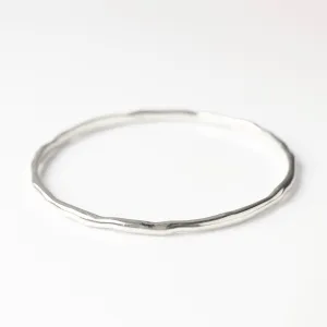 Molten Skinny Bangle