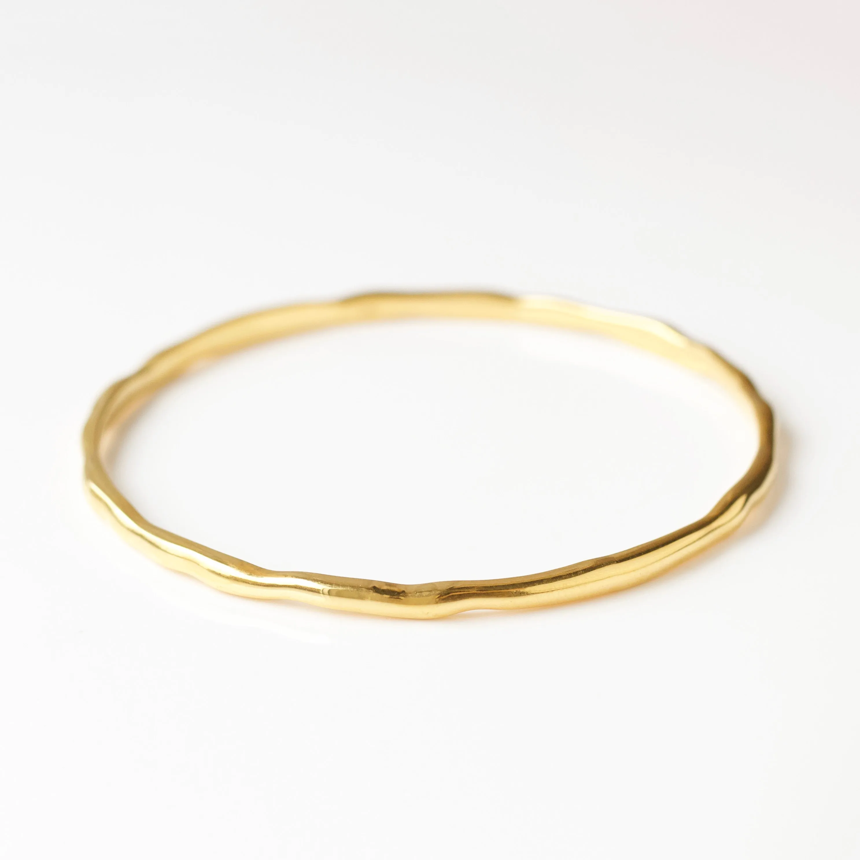 Molten Skinny Bangle