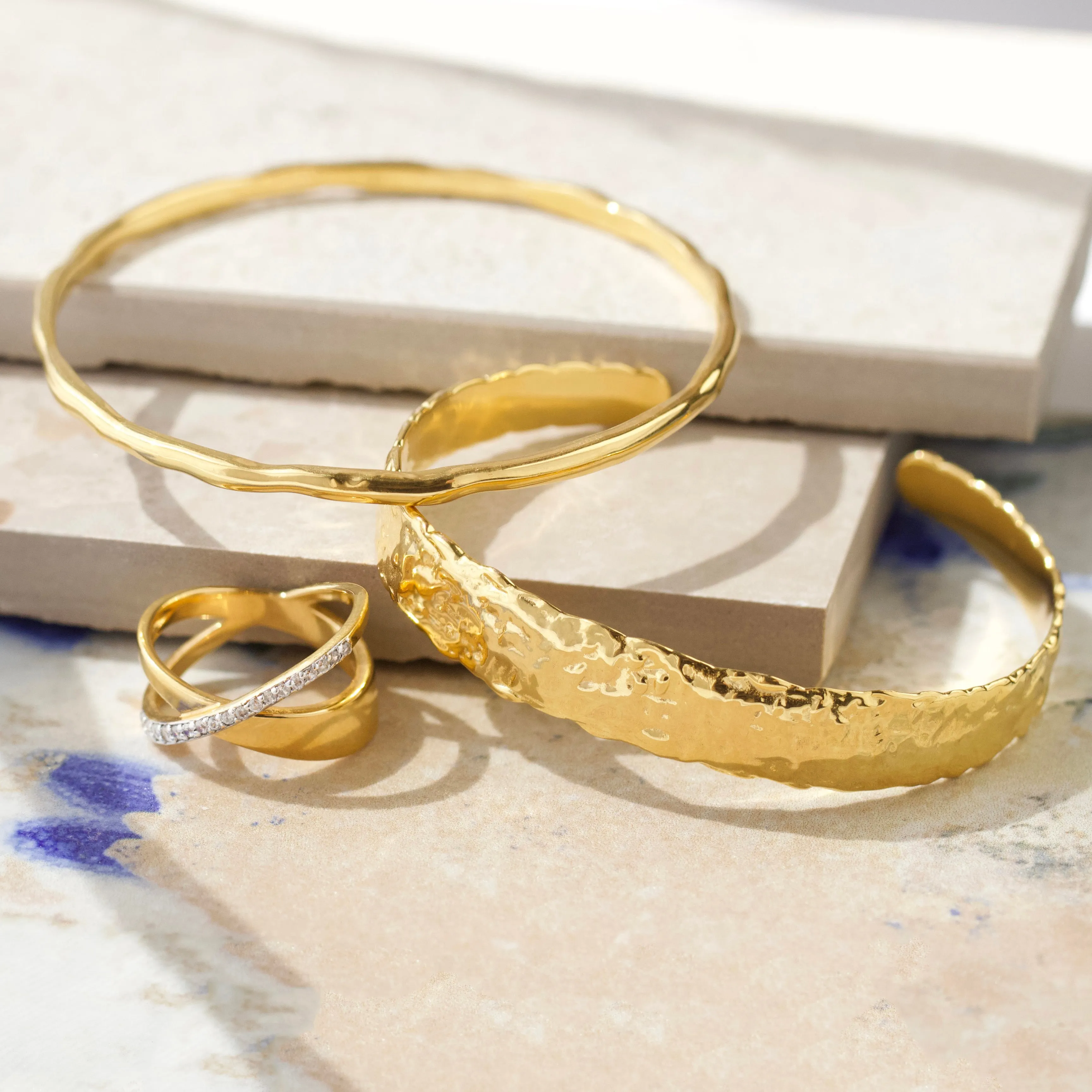 Molten Skinny Bangle