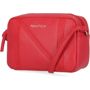 Nautica Candid Camera Adjustable Bag, red