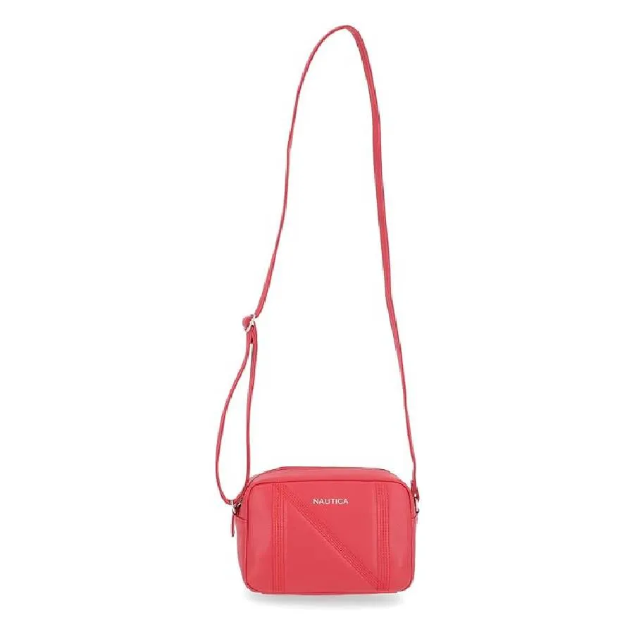 Nautica Candid Camera Adjustable Bag, red