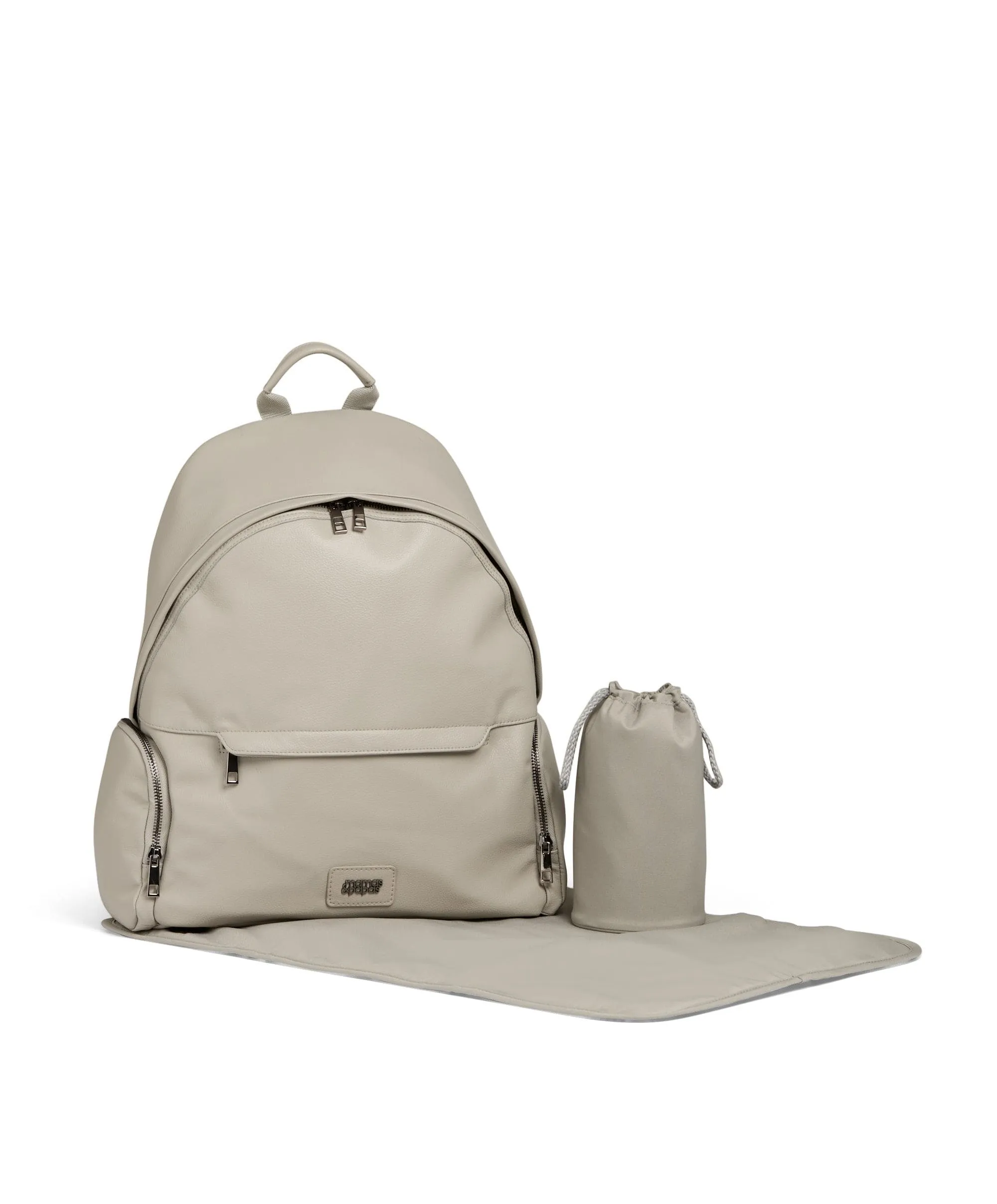 Ocarro Luxe Changing Backpack - Taupe