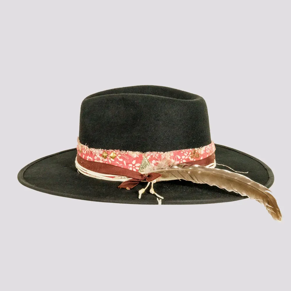 Onyx | Mens Wool Felt Vintage Rancher Hat