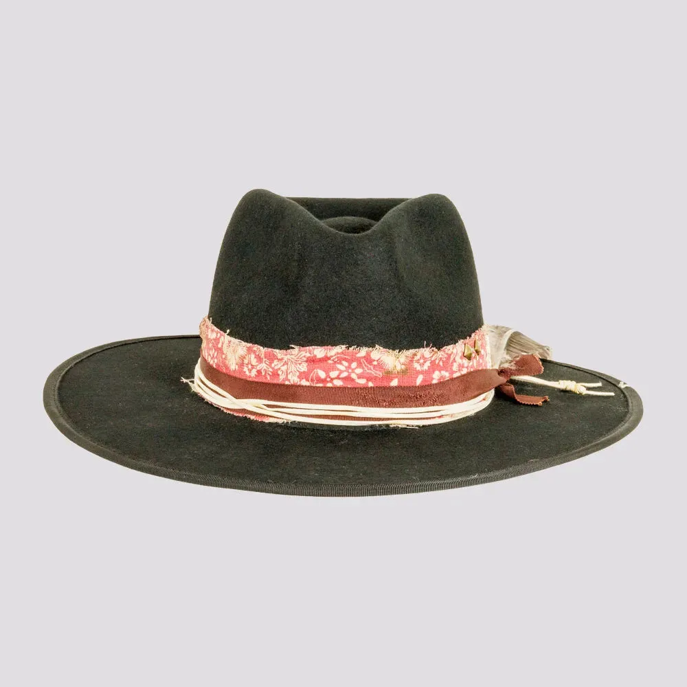 Onyx | Mens Wool Felt Vintage Rancher Hat