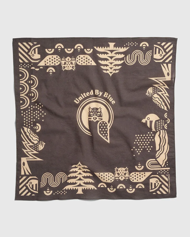 Organic Hoot Bandana