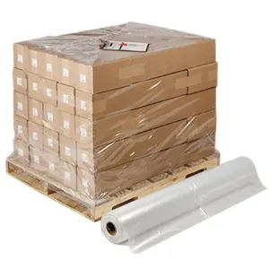 Pallet Size Shrink Bags on Rolls 44 x 44 x 70 x 4 mil