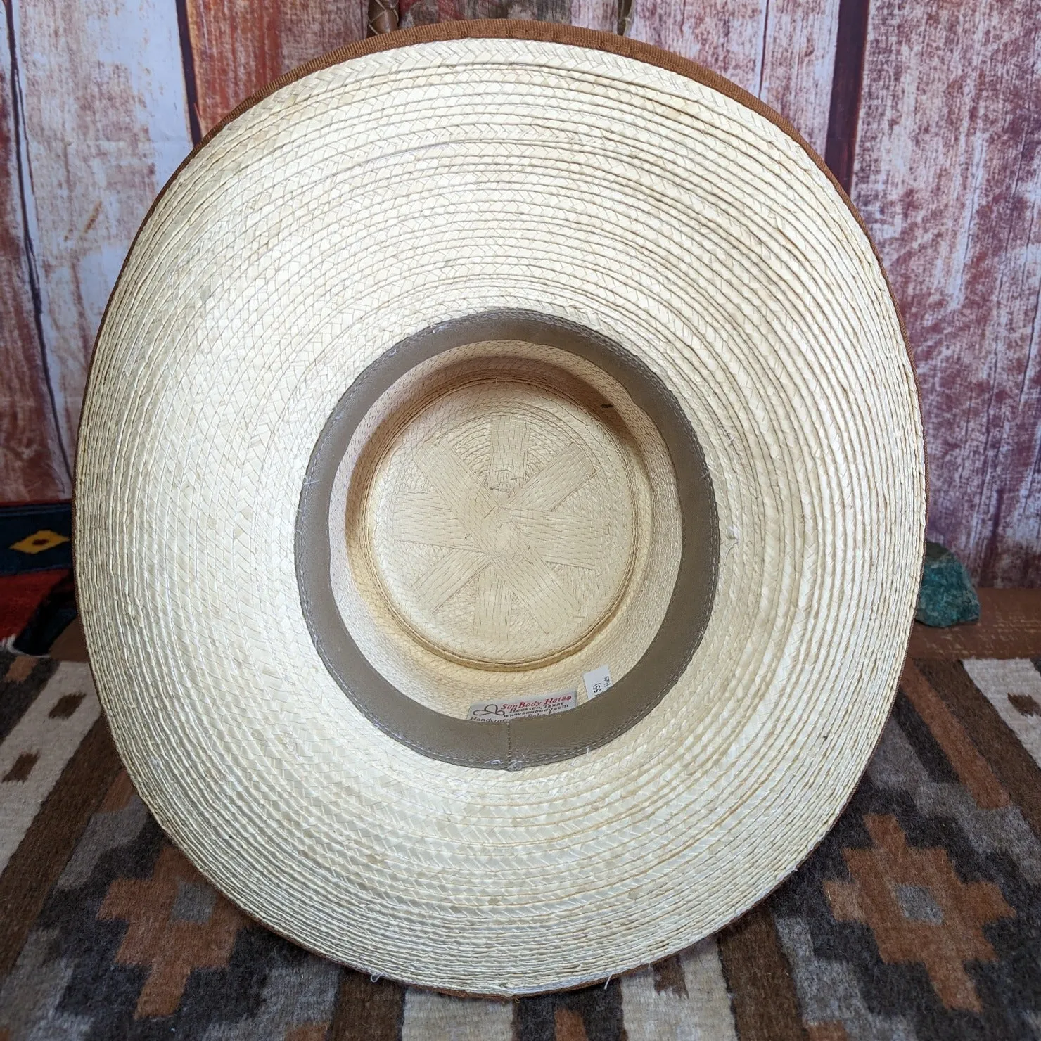 Palm Hat the "Reata" by Sunbody