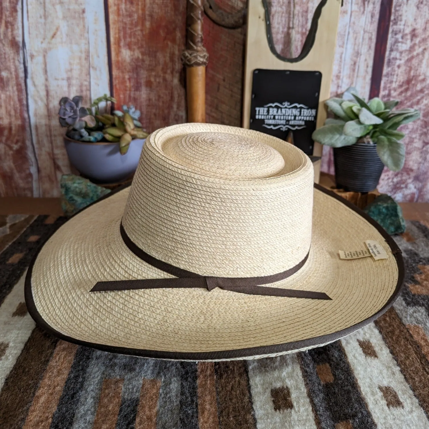 Palm Hat the "Reata" by Sunbody