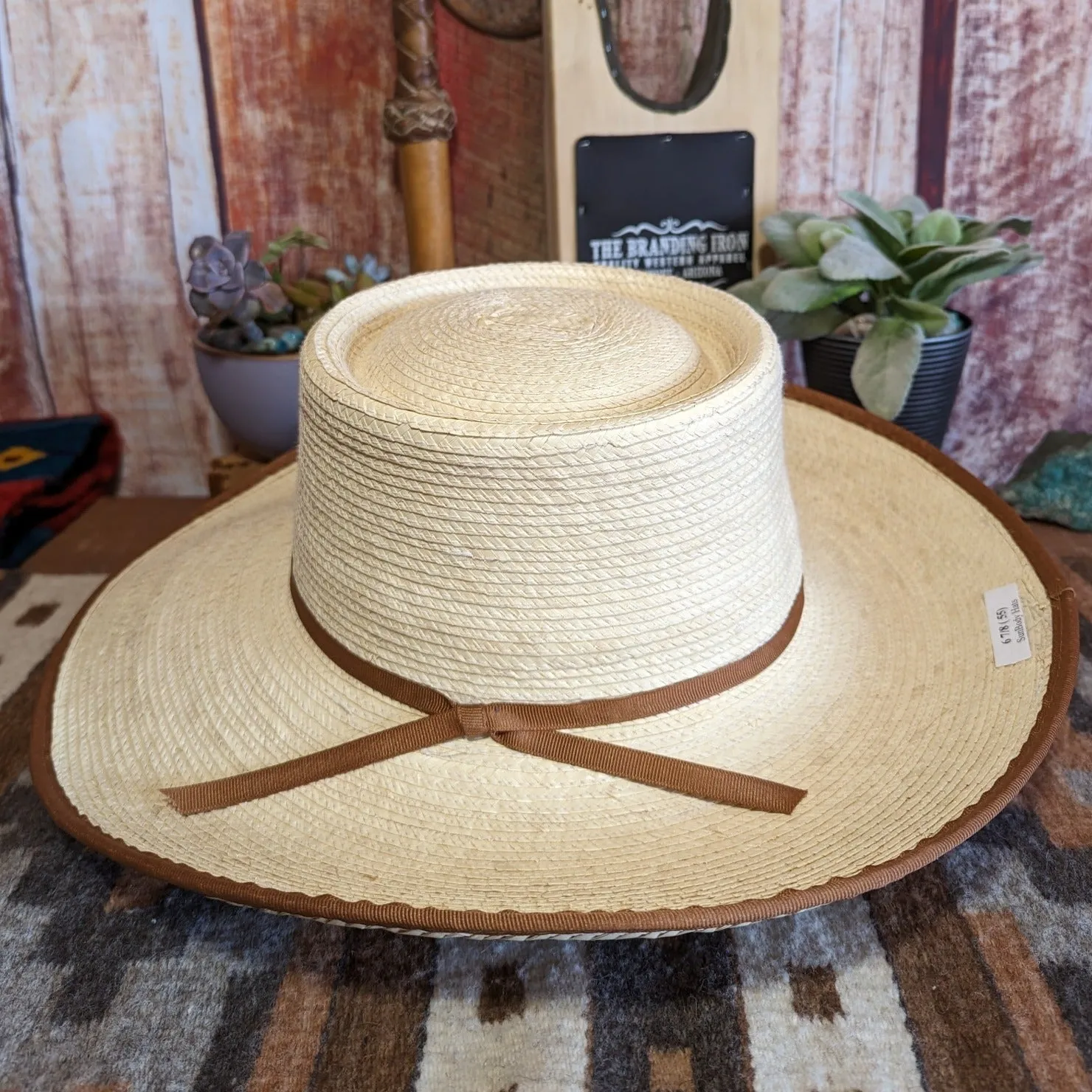 Palm Hat the "Reata" by Sunbody