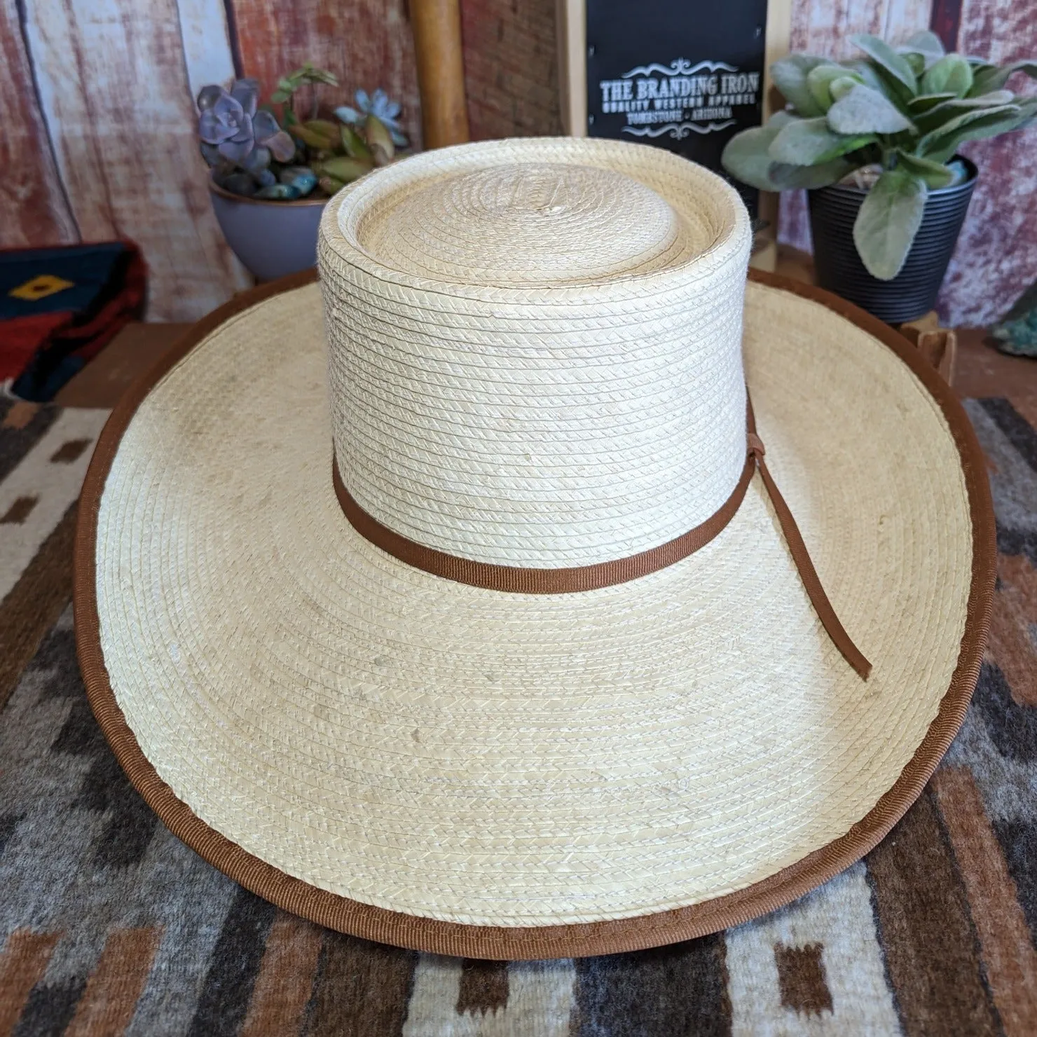 Palm Hat the "Reata" by Sunbody