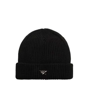 Paper Planes Wharfman Men's Beanie Black