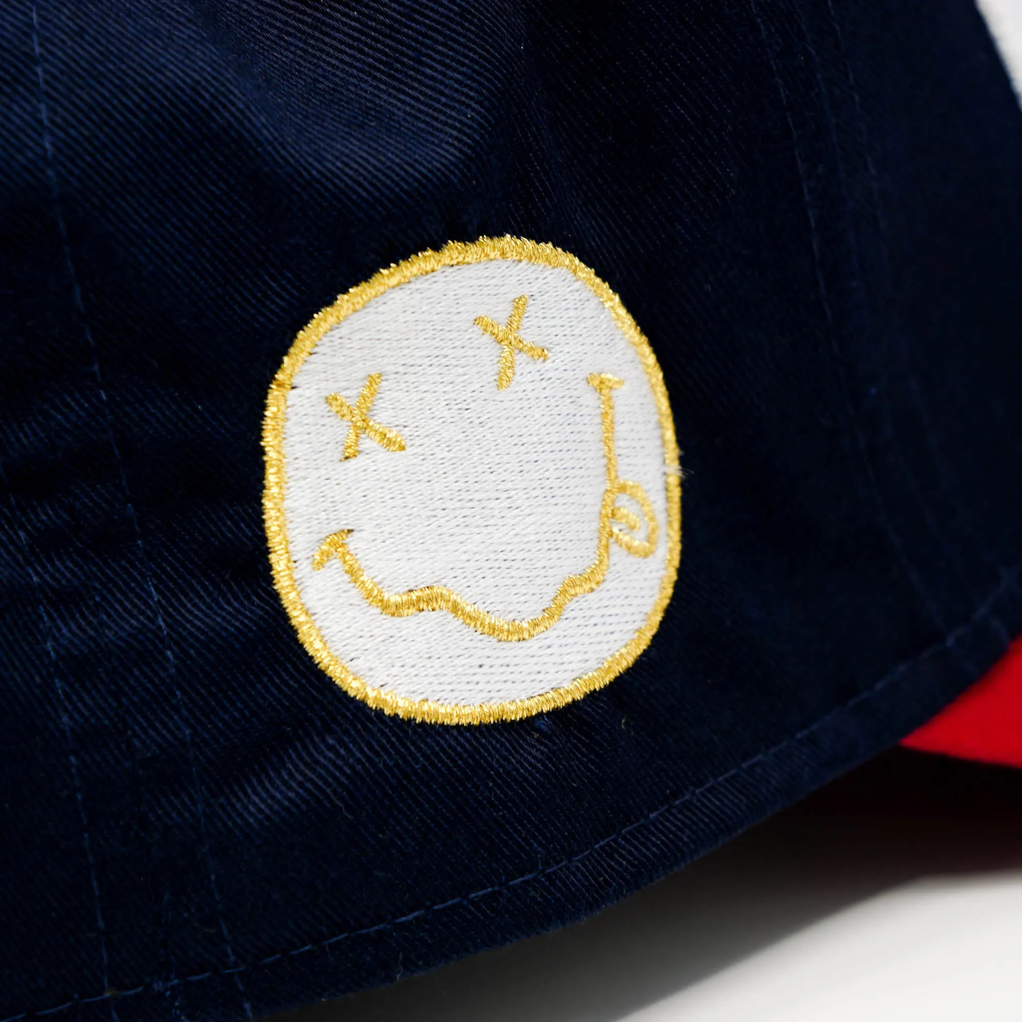 PARANOIA HAT NAVY/RED