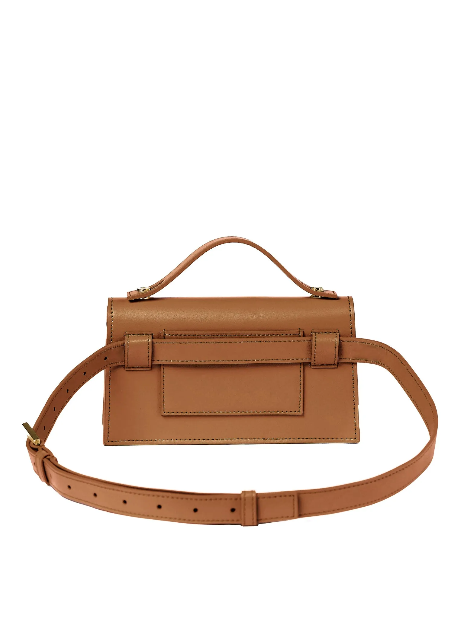 Pia Vitello 8" - Camel Brown