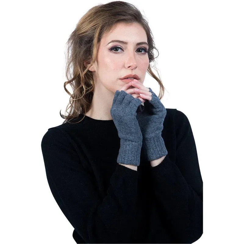 Pure Scottish Cashmere Scarf and Gloves Gift Bundle