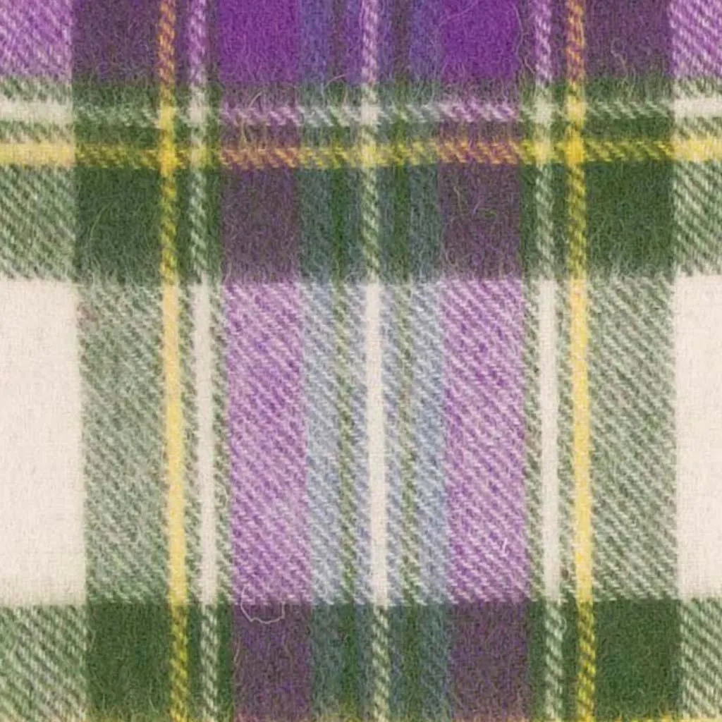 Pure Wool Tartan Check Scarf