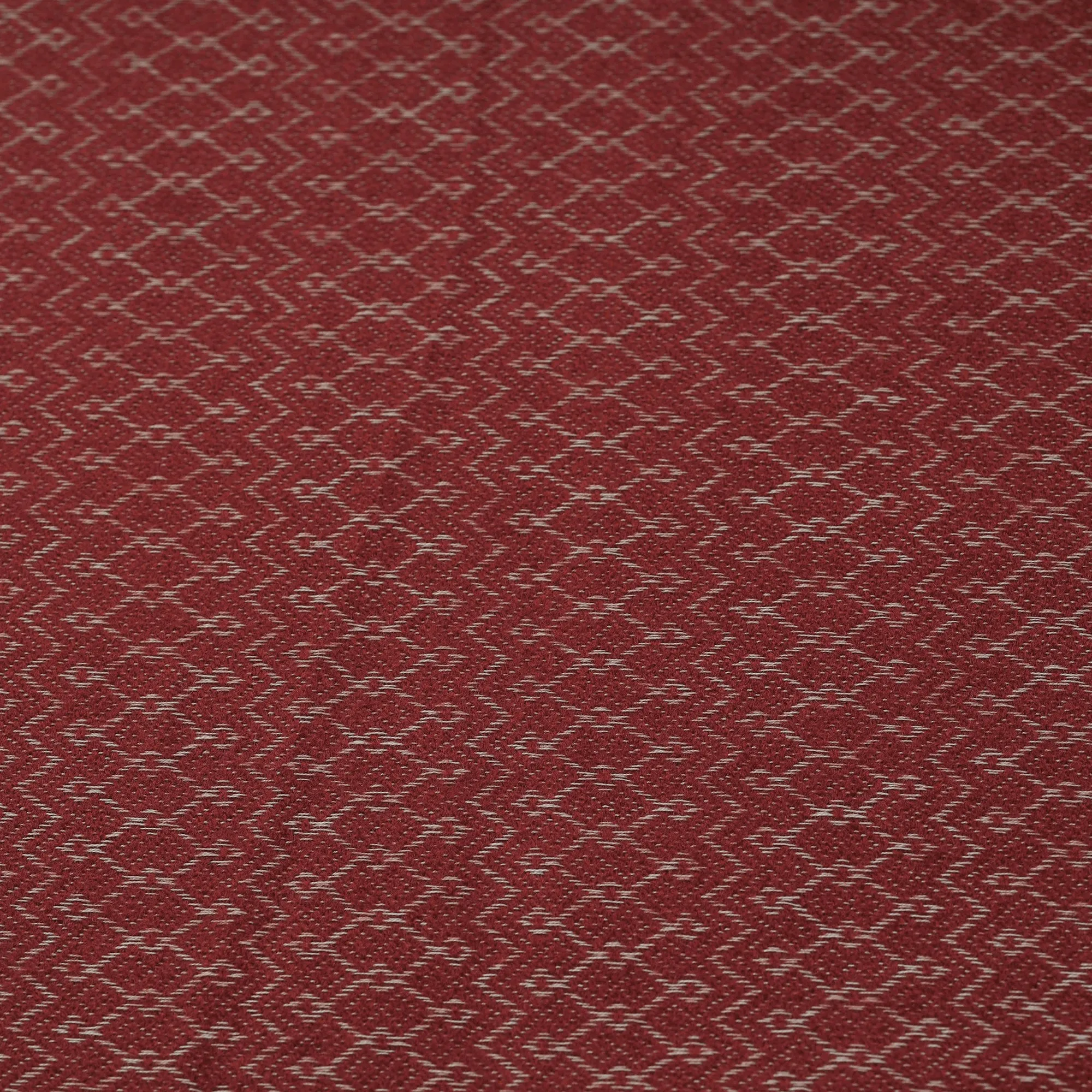 Red - Acrylic Fine Wool Fabric 40