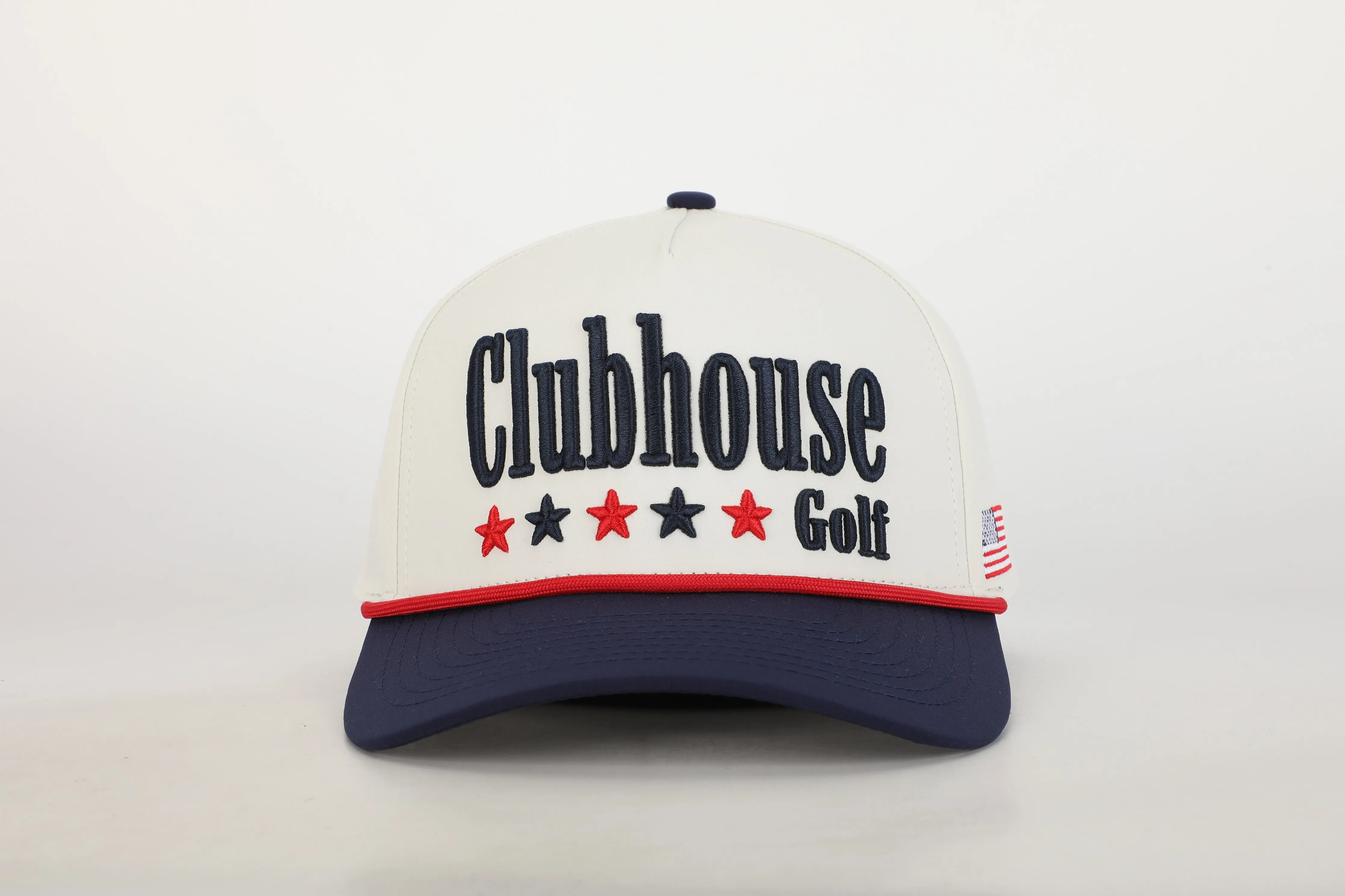 Retro Rope Golf Hat | Stars