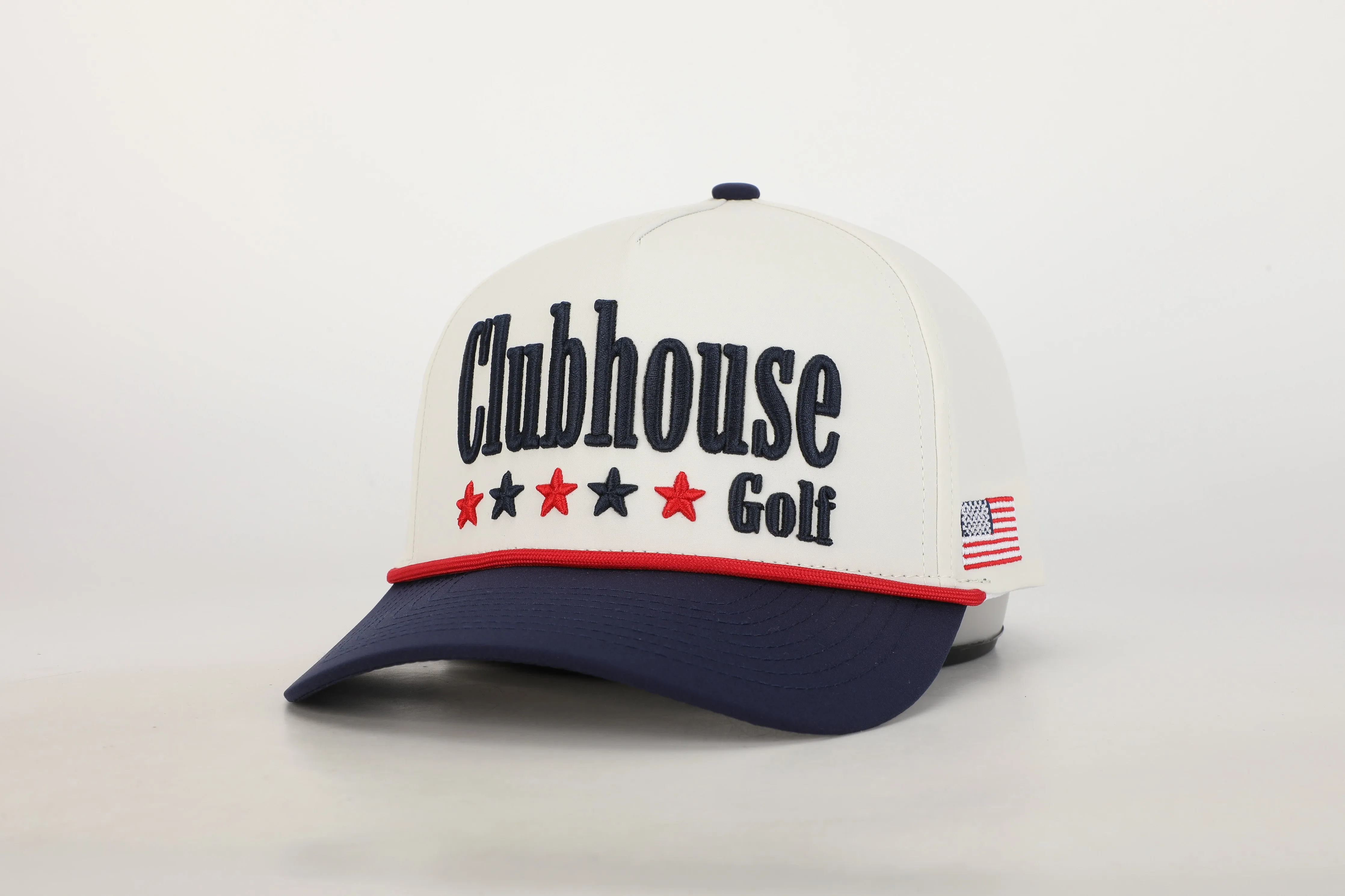 Retro Rope Golf Hat | Stars