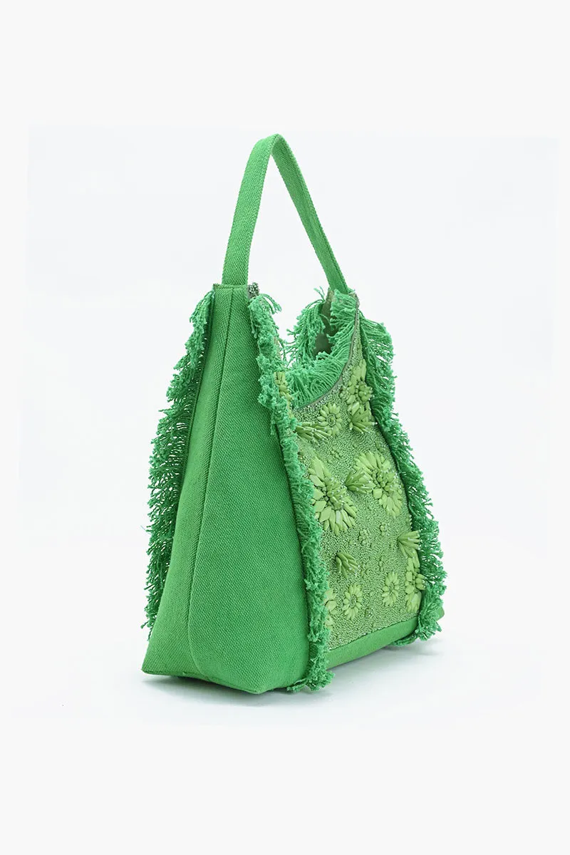 Sage Grove Wildflower Tote