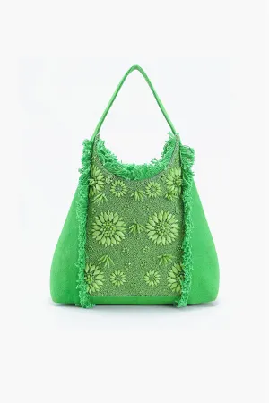 Sage Grove Wildflower Tote